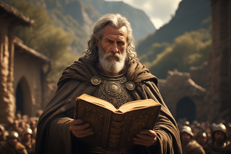 The Book of Enoch: Ancient Text, Modern Questions